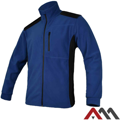 Attēls no Flīsa jaka ar ravejsl. zila XXXL