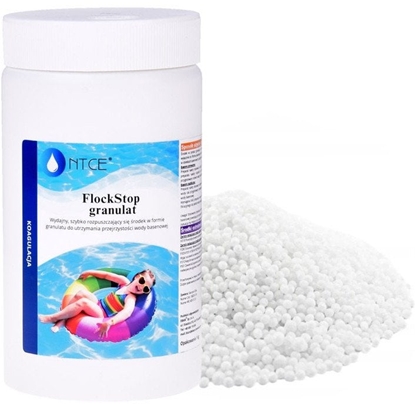 Picture of Flockstop granulat do koagulacji wody w basenie 1KG koagulat BA0574 EDUKAMP