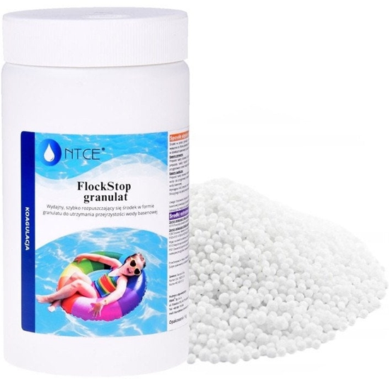 Picture of Flockstop granulat do koagulacji wody w basenie 1KG koagulat BA0574 EDUKAMP