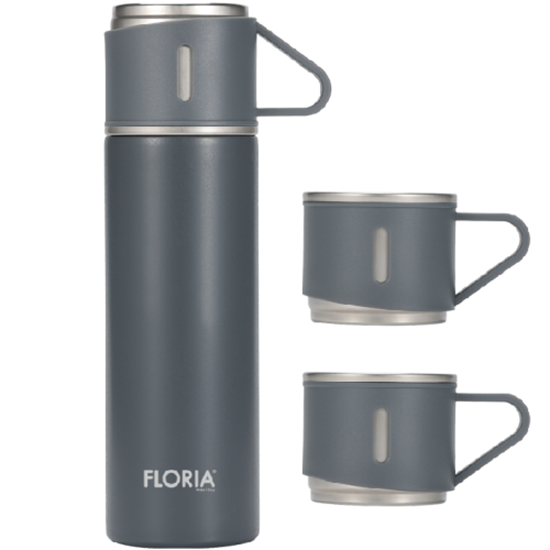 Picture of Floria ZLN0745 Termoss ar 2 krūzēm komplektā 500ml