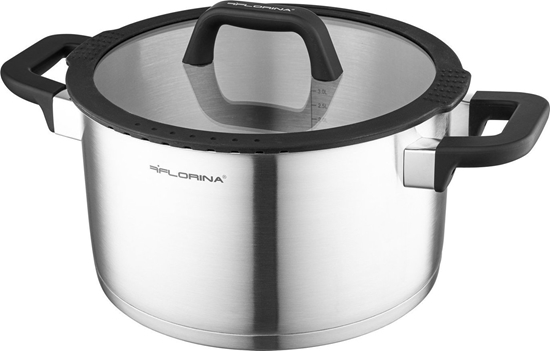 Изображение Florina Garnek ze stali nierdzewnej Florina Chef by Mateusz Gessler 24 cm 6 l