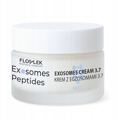 Picture of FLOSLEK Exosomes Peptides Krem z egzosomami do twarzy spycajcy zmarszczki