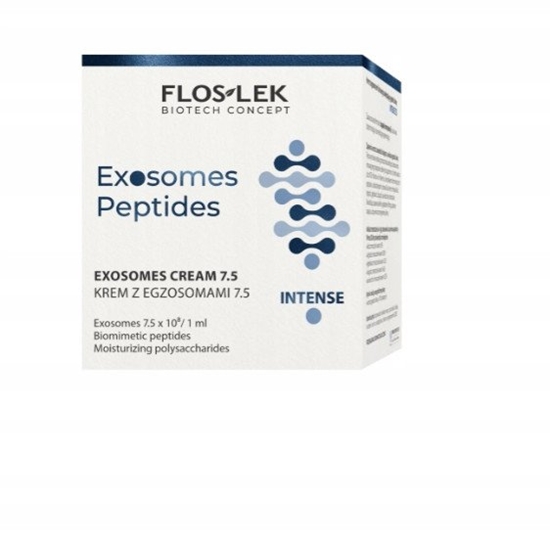 Picture of FLOSLEK Exosomes Peptides Krem z egzosomami do twarzy zwikszajcy gsto skóry 50 ml