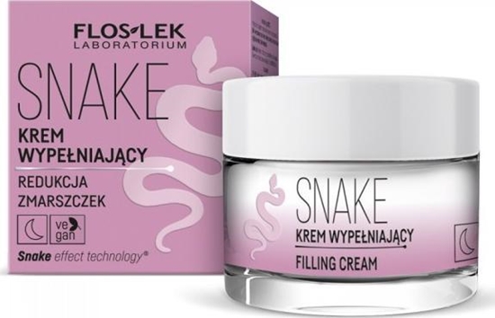 Picture of Floslek FLOSLEK_Snake krem wypeniajcy redukcja zmarszczek 50ml