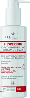Picture of Floslek Pharma Hesperidin Kojco-Regenerujcy Balsam do ciaa - skóra naczynkowa,wraliwa ze skonnoci do rumienia 175ml
