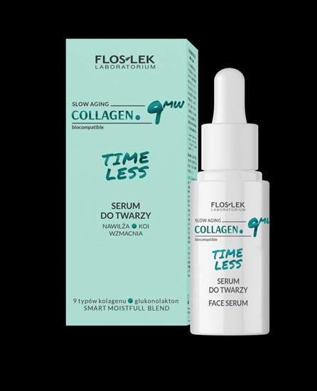 Изображение FLOSLEK_Collagen.9MW Time Less serum do twarzy 30ml