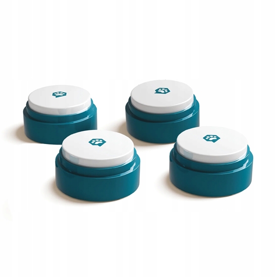 Picture of FluentPet - Basic Buttons - zestaw 4 przycisków do komunikacji z psem / kotem
