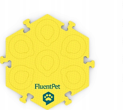 Picture of FluentPet - HexTile Flex - piankowa mata do przycisków - óta