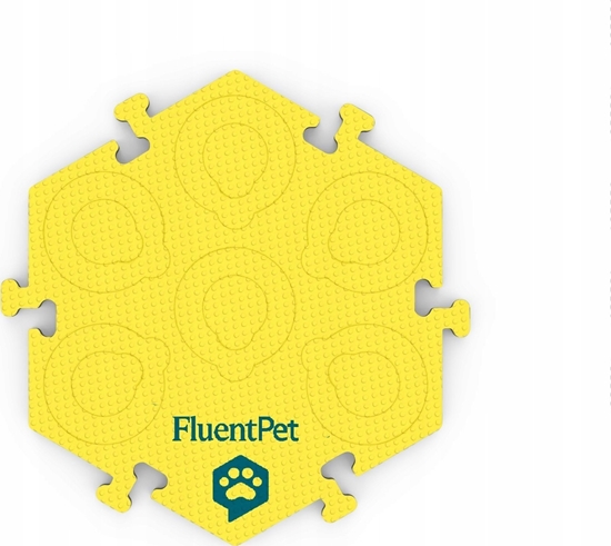 Picture of FluentPet - HexTile Flex - piankowa mata do przycisków - óta