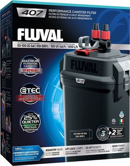 Picture of Fluval Filtr zewntrzny 407