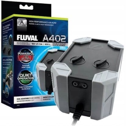 Attēls no Fluval Napowietrzacz A402, 2W, 8x12x19cm, do 600L