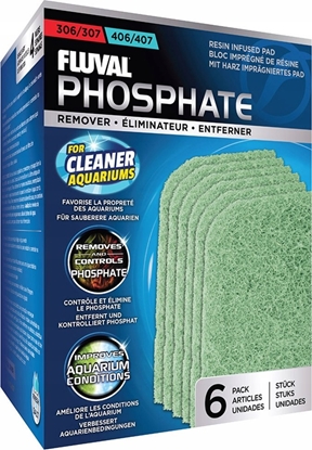 Picture of Fluval Wkad redukujcy fosforany 307/407 Phosphate Remover, 6szt./op.