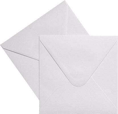 Attēls no Focus Envelope White 125x155 120g 500pcs