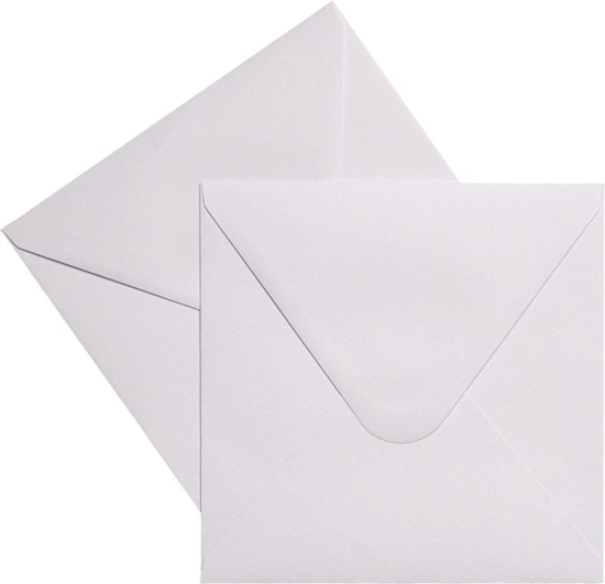 Picture of Focus Envelope White 125x155 120g 500pcs