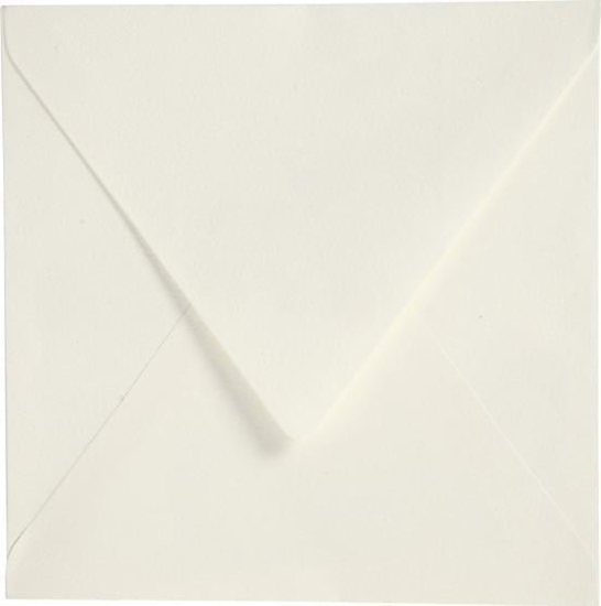 Picture of Focus Focus Envelope 160x160 Raw White 120g 50 Pcs