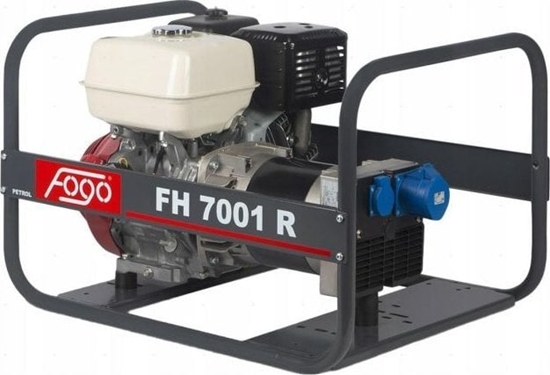 Изображение FOGO PORTABLE GENERATOR FH 7001 R 5.6KW/230V, VOLTAGE STABILIZATION, HONDA ENGINE