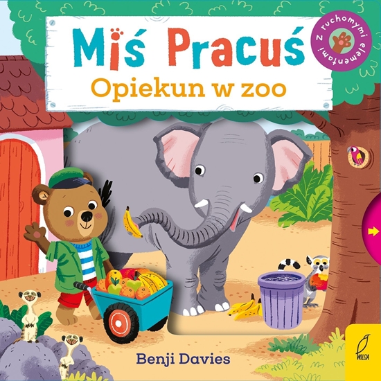 Picture of Foksal Mi pracu Opiekun w zoo wyd III 88423