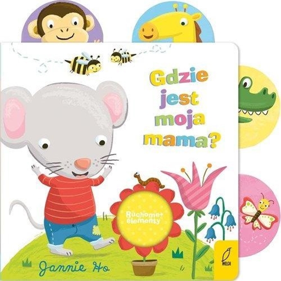 Picture of Foksal Ruchome elementy. gdzie jest moja mama?  WIL003296