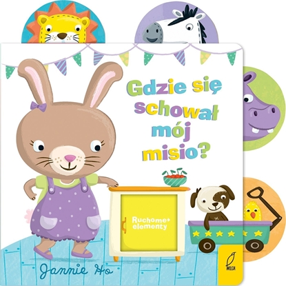 Attēls no Foksal Ruchome elementy. gdzie si schowa mój  WIL003298