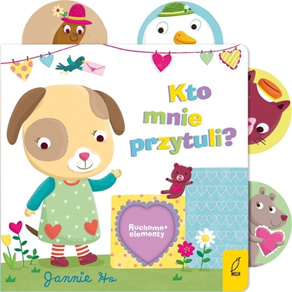 Attēls no Foksal Ruchome elementy. kto mnie przytuli. wyd WIL003297