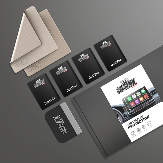 Picture of Folia ceramiczna GrizzGlass CarDisplay Protection do Abarth 500e 12,3" (2023-2025)