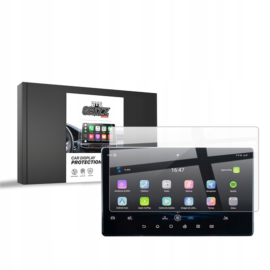 Picture of Folia ceramiczna GrizzGlass CarDisplay Protection do BYD ATTO 2 10,1" (2025)