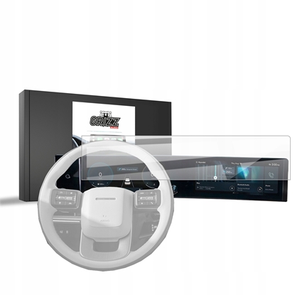 Picture of Folia ceramiczna GrizzGlass CarDisplay Protection do Hyundai Santa FE (2024-2025)