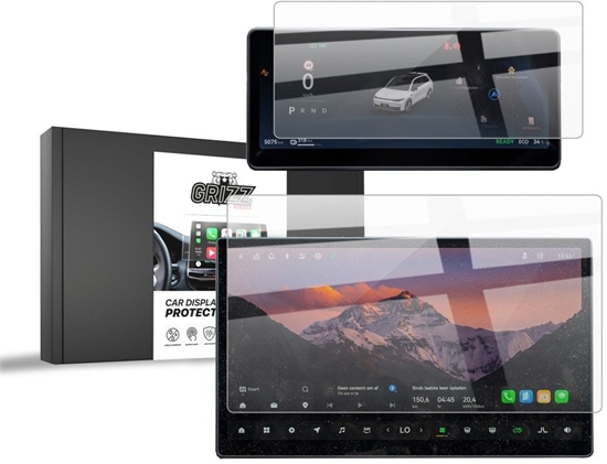 Picture of Folia ceramiczna GrizzGlass CarDisplay Protection do Leapmotor C10 14,6" (2025) [2w1]