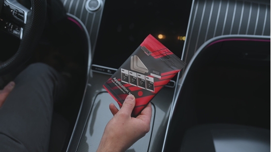 Picture of Folia ceramiczna GrizzGlass CarDisplay Protection do Mazda MX-5 8,8" (2025)