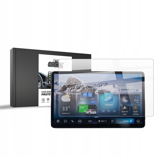 Picture of Folia ceramiczna GrizzGlass CarDisplay Protection do MG S5 EV 12,8" (2025)