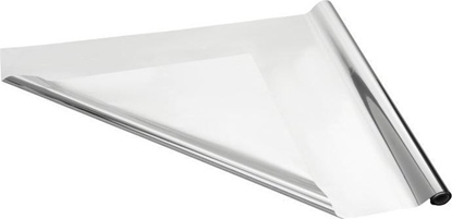 Picture of Folia dekoracyjna metalizowana srebrna 0.8x25m