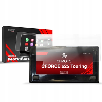 Attēls no Folia matowa GrizzGlass CarDisplay Protection do CFMOTO CFORCE 625 Touring 5"