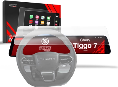 Attēls no Folia matowa GrizzGlass CarDisplay Protection do Chery Tiggo 7 24,6" (2025)