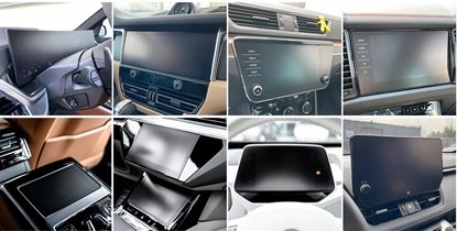 Attēls no GrizzGlass Folia matowa CarDisplay Protection do Fiat Grande Panda 10,25" (2025) [2w1]