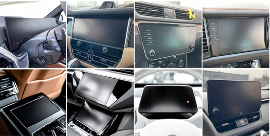 Picture of GrizzGlass Folia matowa CarDisplay Protection do Fiat Grande Panda 10,25" (2025) [2w1]