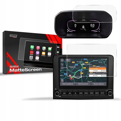 Attēls no Folia matowa GrizzGlass CarDisplay Protection do Kia Stonic 8" 2024-2025 [2w1]