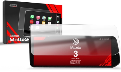 Attēls no Folia matowa GrizzGlass CarDisplay Protection do Mazda 3 10,25" (2023-2025)
