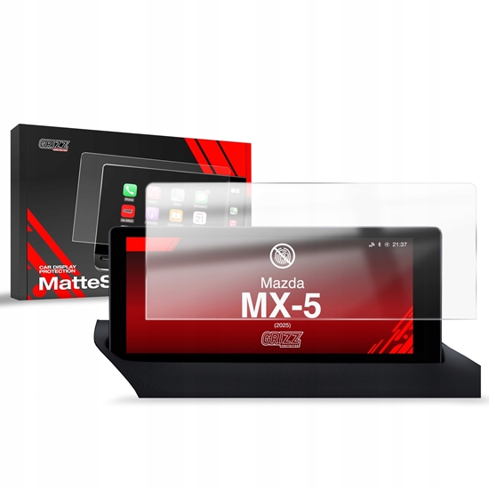 Picture of Folia matowa GrizzGlass CarDisplay Protection do Mazda MX-5 8,8" (2025)