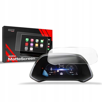 Attēls no GrizzGlass Folia matowa CarDisplay Protection do Renault Captur 10,4" VC (2024-2025)