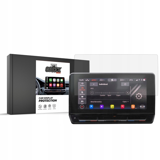 Picture of GrizzGlass Folia matowa CarDisplay Protection do Seat Cupra Formentor 10 cali 2020-2024