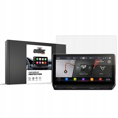 Attēls no Folia matowa GrizzGlass CarDisplay Protection do Seat Cupra Leon ST 12 cali 2020-2024