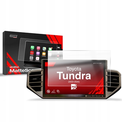 Attēls no Folia matowa GrizzGlass CarDisplay Protection do Toyota Tundra 14" (2022-2025)