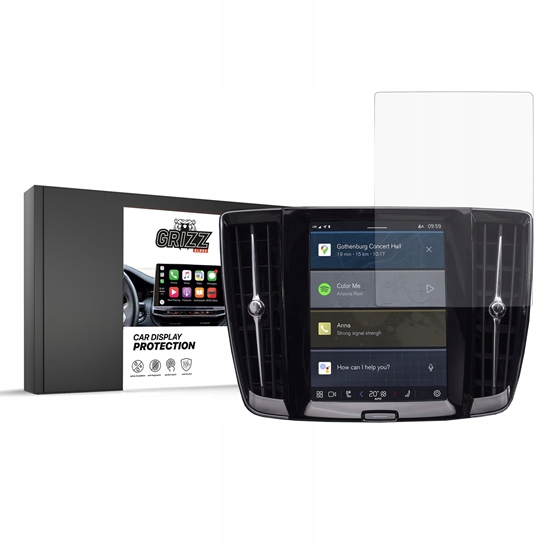 Picture of Folia matowa GrizzGlass CarDisplay Protection do Volvo V60 Recharge 2018-2025