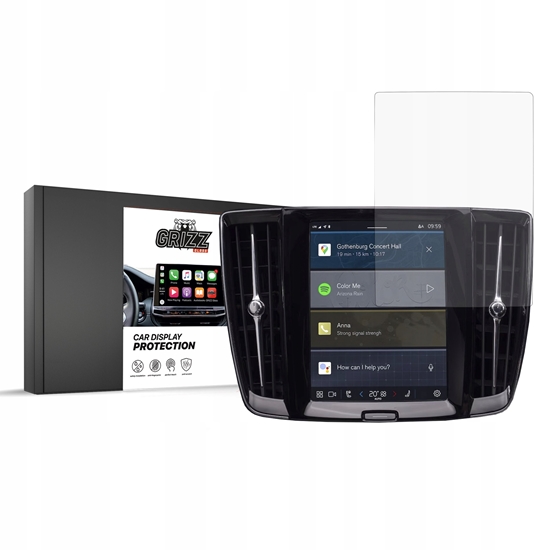 Picture of GrizzGlass Folia matowa CarDisplay Protection do Volvo XC40 2017-2025