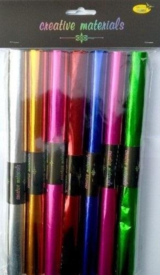 Picture of Folia metaliczna wzmocniona 25x35cm 7szt