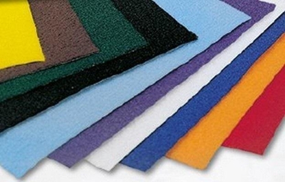 Attēls no Foliella papier welurowy 130g/m2 25x35cm 10ar