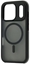 Изображение FoneKit Drop-Proof iskunkestava MagSafe-yhteensopiva suojakuori, iPhone 17 Pro Max, musta/harmaa