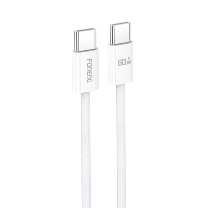 Picture of Foneng Cable X110 - Type C to Type C - PD 60W 3A 1