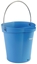Picture of Food bucket, Vikan, 6 l, blue, PP/stainless steel, with pouring spout