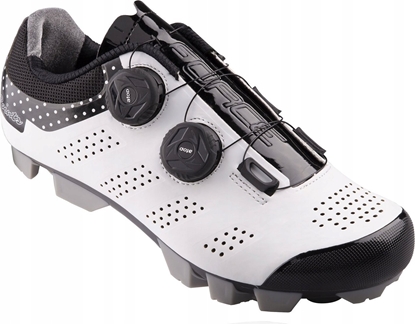 Picture of FORCE Buty damskie FORCE MTB POINTS, bia-czarne 38